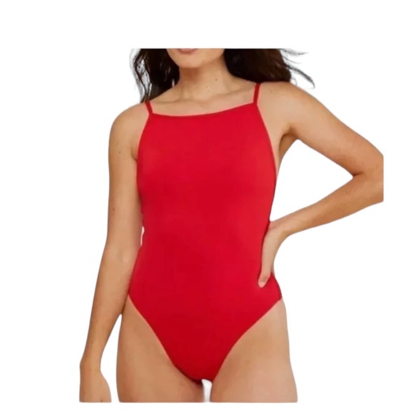 Women’s Andie Swim • Paloma • Large Tall • Chred • New with Tags‎ - Picture 9 of 9